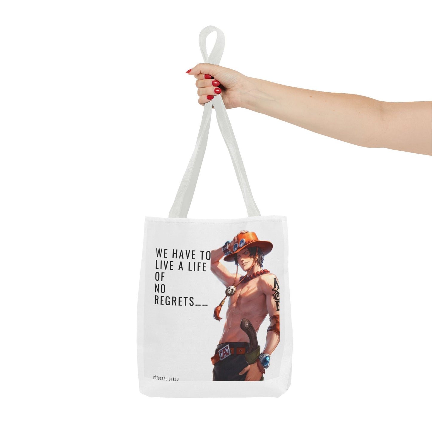 Unisex-Tragetasche “No Regrets”