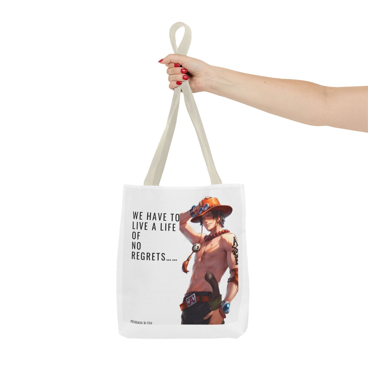 Unisex-Tragetasche “No Regrets”