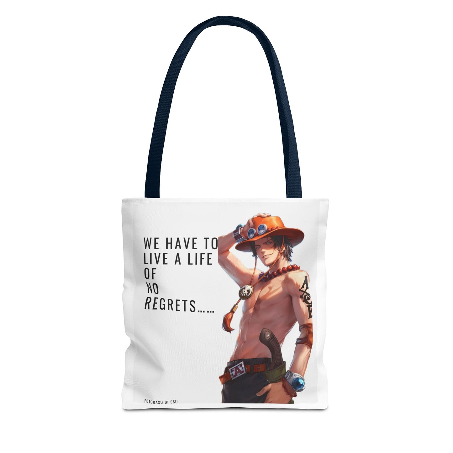 Unisex-Tragetasche “No Regrets”