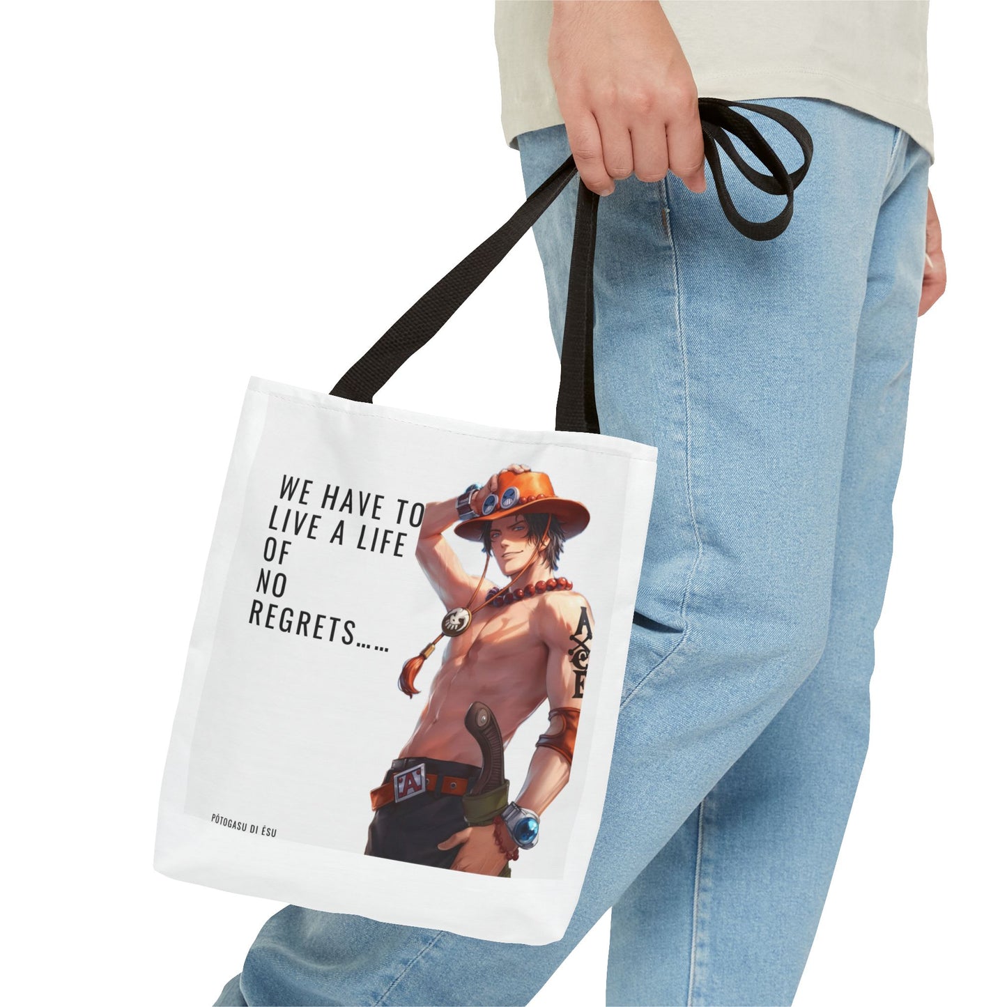 Unisex-Tragetasche “No Regrets”