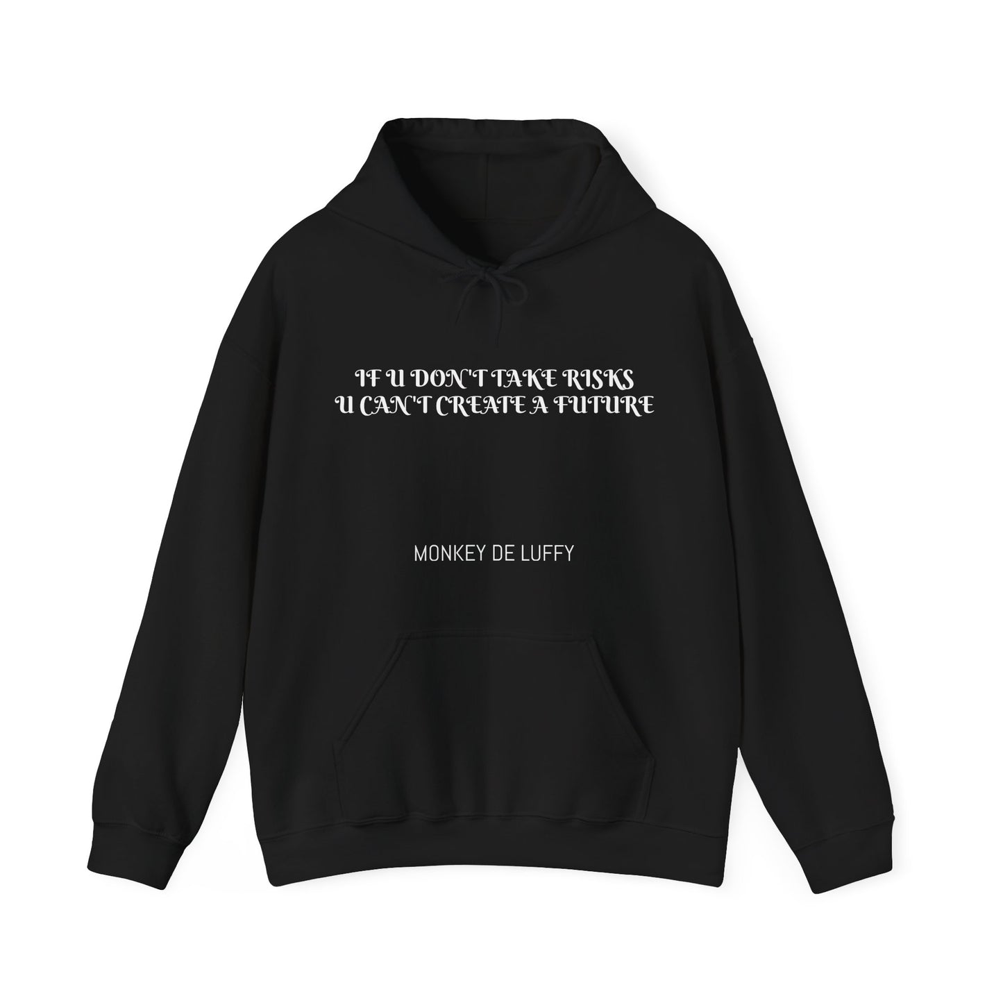 “Luffy’s Willenskraft – Dein Kapuzenpulli für wahre Piratenfans!”