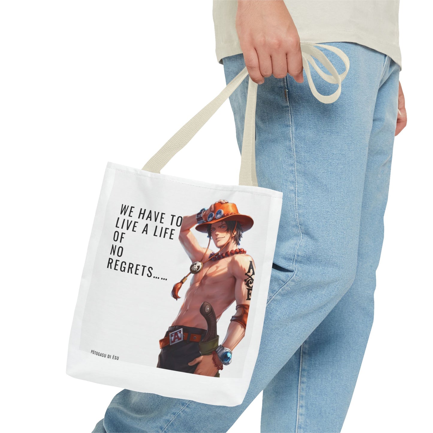Unisex-Tragetasche “No Regrets”