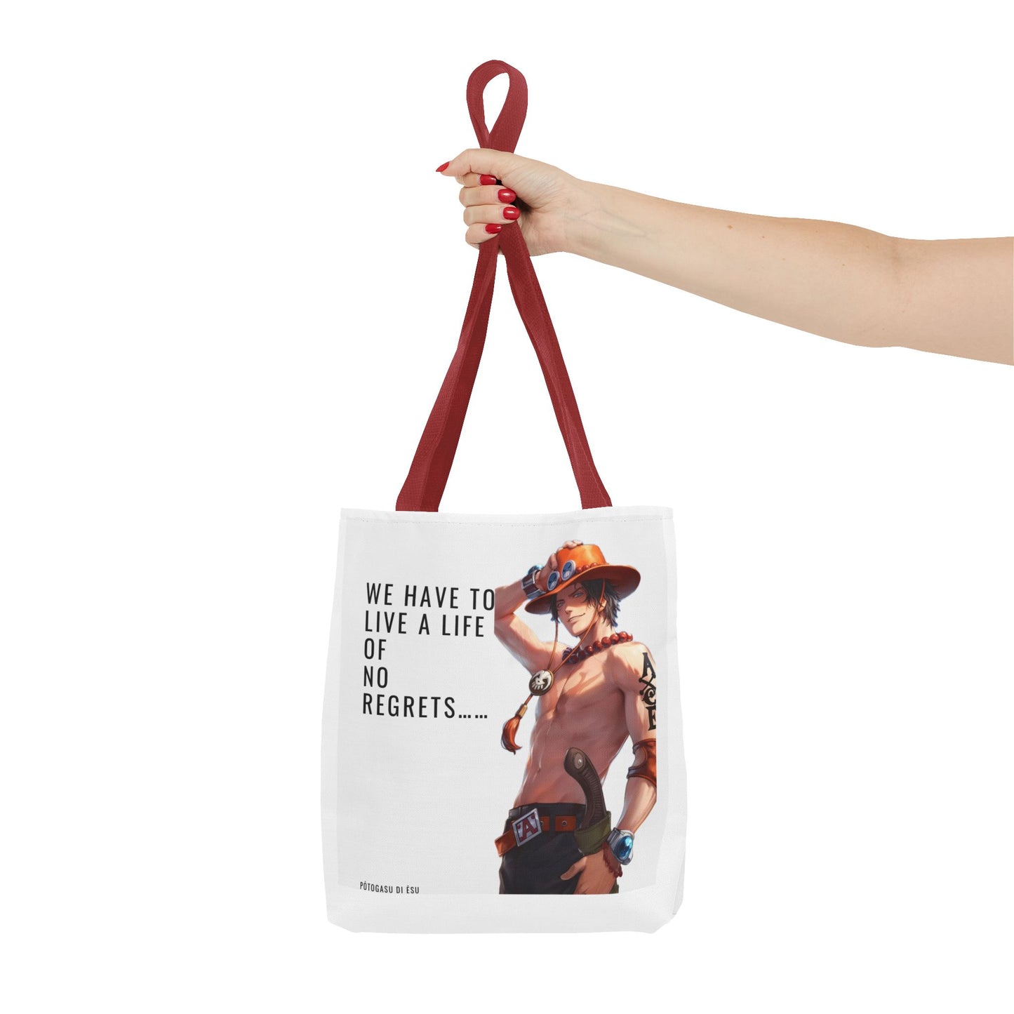 Unisex-Tragetasche “No Regrets”