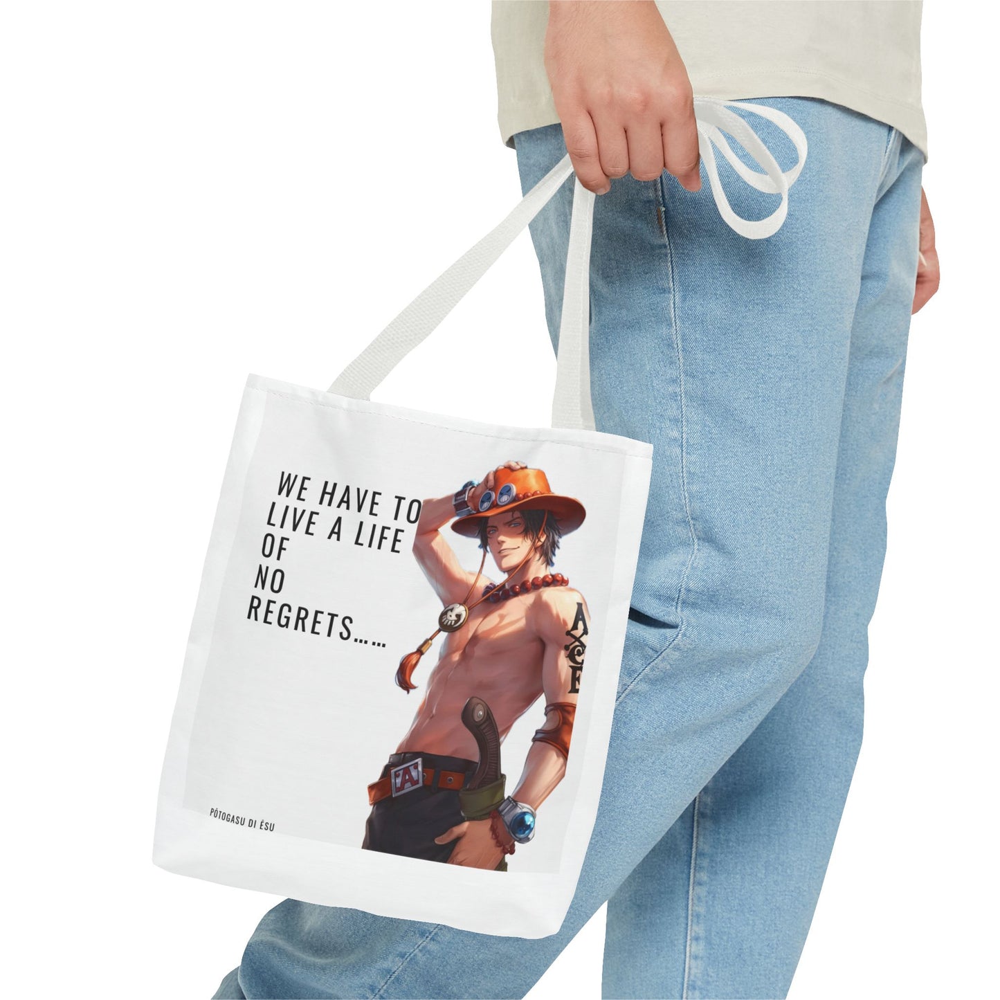 Unisex-Tragetasche “No Regrets”