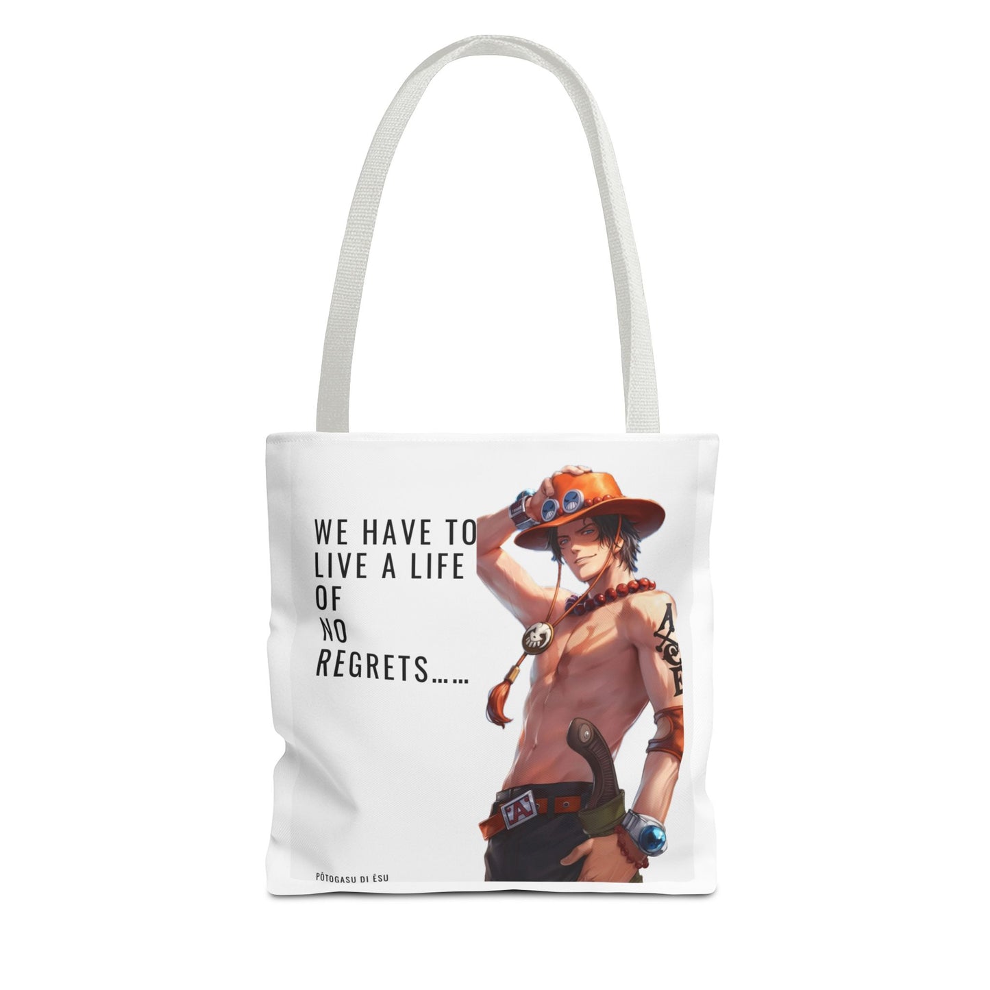 Unisex-Tragetasche “No Regrets”