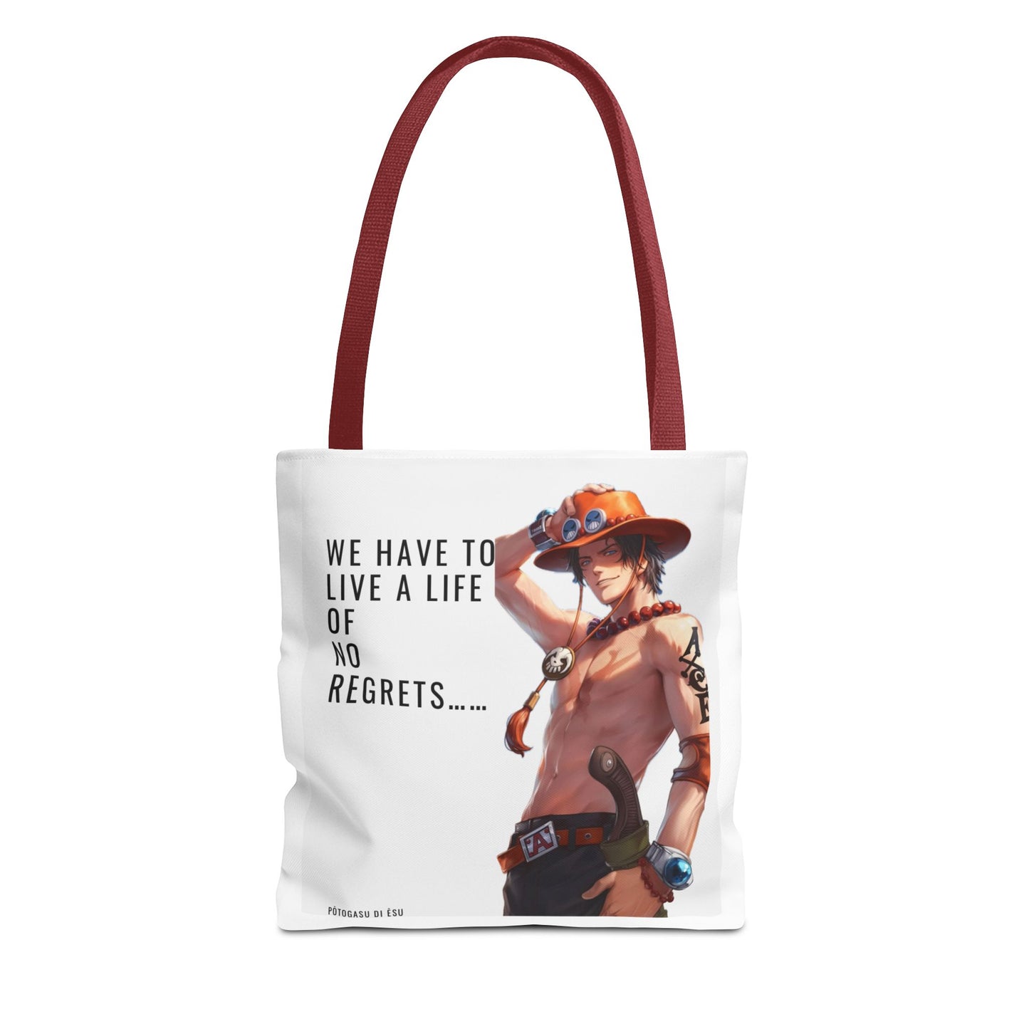 Unisex-Tragetasche “No Regrets”