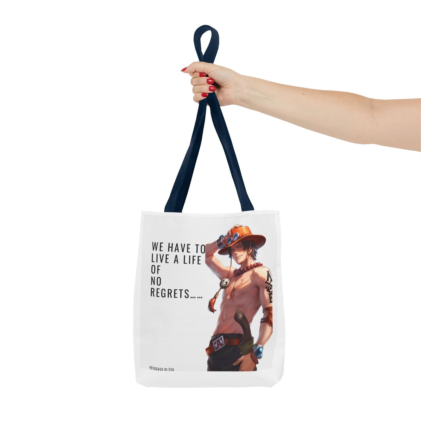 Unisex-Tragetasche “No Regrets”
