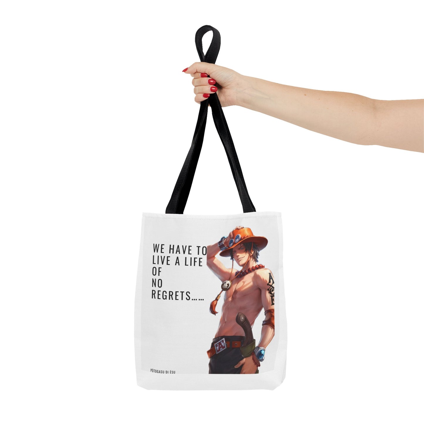 Unisex-Tragetasche “No Regrets”