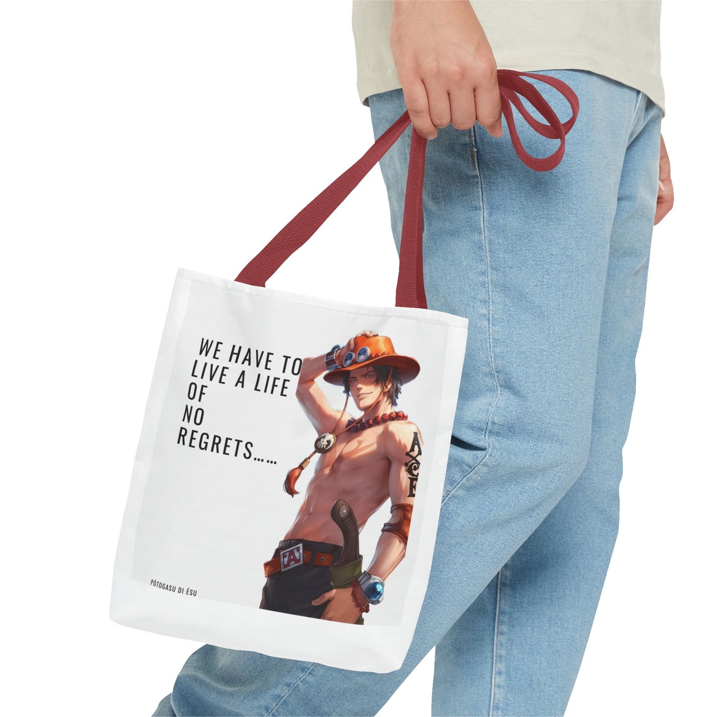Unisex-Tragetasche “No Regrets”